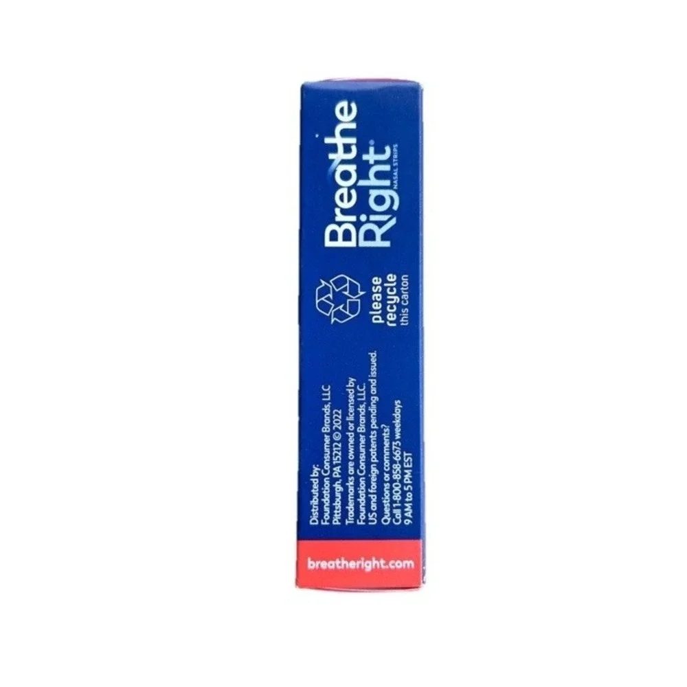 Breathe Right Nasal Strips Extra Strength Tan 26 Ct Exp 06/30/29 New
